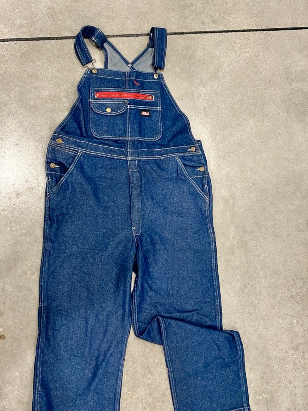 Dickies denim overalls